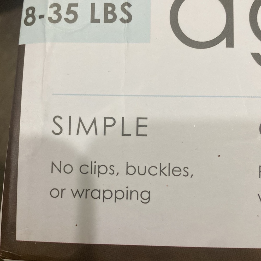 JJ Cole Baby Shirt Easy to use Moby Wrap Like - Picture 11 of 14